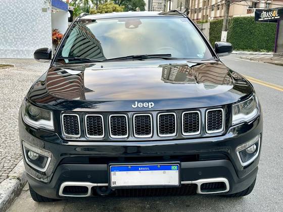 JEEP COMPASS 2.0 16V DIESEL LIMITED 4X4 AUTOMÁTICO JEEP COMPASS 2.0 16V DIESEL LIMITED 4X4 AUTOMÁTICO